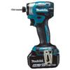 Makita Rechargeable Impact Driver (Blue) 18V Variable Speed Battery/Charger/Case Sold Separately TD173DZ