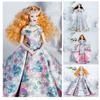 Chinese Style Supermodel Doll Dresses Luxury Clothes Suit for 1/6 BJD 30cm Supermodel Dolls