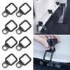 8Pcs Car Tie Down Ring Cargo Hook Lashing Ring Heavy Load D Ring Trailer Anchors Metal Pull Hook