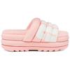 UGG Maxi Slide Logo Pink Scallop (Womens) Women Sneakers 1127067-PSLP