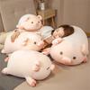 Cute Pig Plush Toy Soft Cute Plush Stuffed Pink Pig Pillow Room Sofa Men and Women Birthday Gift