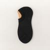 Men's Summer Thin Pure Color Sweat Absorbing Deodorizing Antibacterial Shallow Mouth Invisible Short Boat Socks