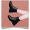 Women's Ankel Boots Autumn Winter Women ChelseaWomens Short Boots Flat Shoes Fashion Platform Boots Gothic Botas De Mujer