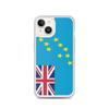 Coque iPhone - PIXELFORMA - iPhone 14 - Drapeau Des Tuvalu - Protection Complète - Souple