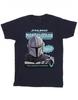 Star Wars The Mandalorian Mens Mando Comic Cover T-Shirt