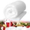 Christmas Snow Blanket Roll , Fake Snow Blanket Large Artificial Snow Roll For Christmas Decoration, Village Displays, Under The Christmas Tree