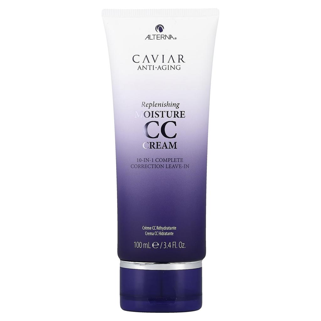 Alterna, Caviar Anti-Aging, Восстанавливающий увлажняющий CC-крем, 100 мл (3,4 жидких унции)