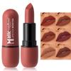 Lipstick Matte Velvet Mist Lipstick Long Lasting Non-stick Cup Waterproof Lipstick Bullet Lipstick