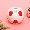 Desktop Storage Cartoon Football Pen Holder Pen Rack Soccer Shape Tool Pencil Toothbrush Holders