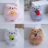 Cat Little Adorable Withplush And Pp Cotton Keychain For Bag Accessories Charm