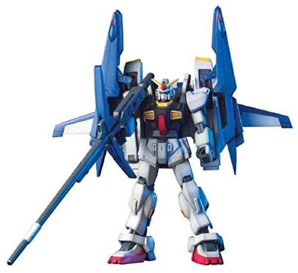 HGUC Mobile Suit Z Gundam Super Gundam Scale Plastic Model 1/144 Color-coded