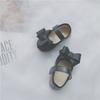 Zapatos Niña Girl Leather Shoes Autumn Baby Walking Shoes Bow Mary Jane Shoe Flat Bottom Lolita Shoe Child Shoes Dress for Girls