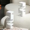 Modern Minimalist Creative Abstract Geometric Groove Ornaments Model Room Living Room Study Artistic Furnishings Soft Decorations