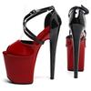 Sexy Women Pole Dance Shoes Pumps Party Club Platform High-heeled Shoes Summer Peep Toe Sandals