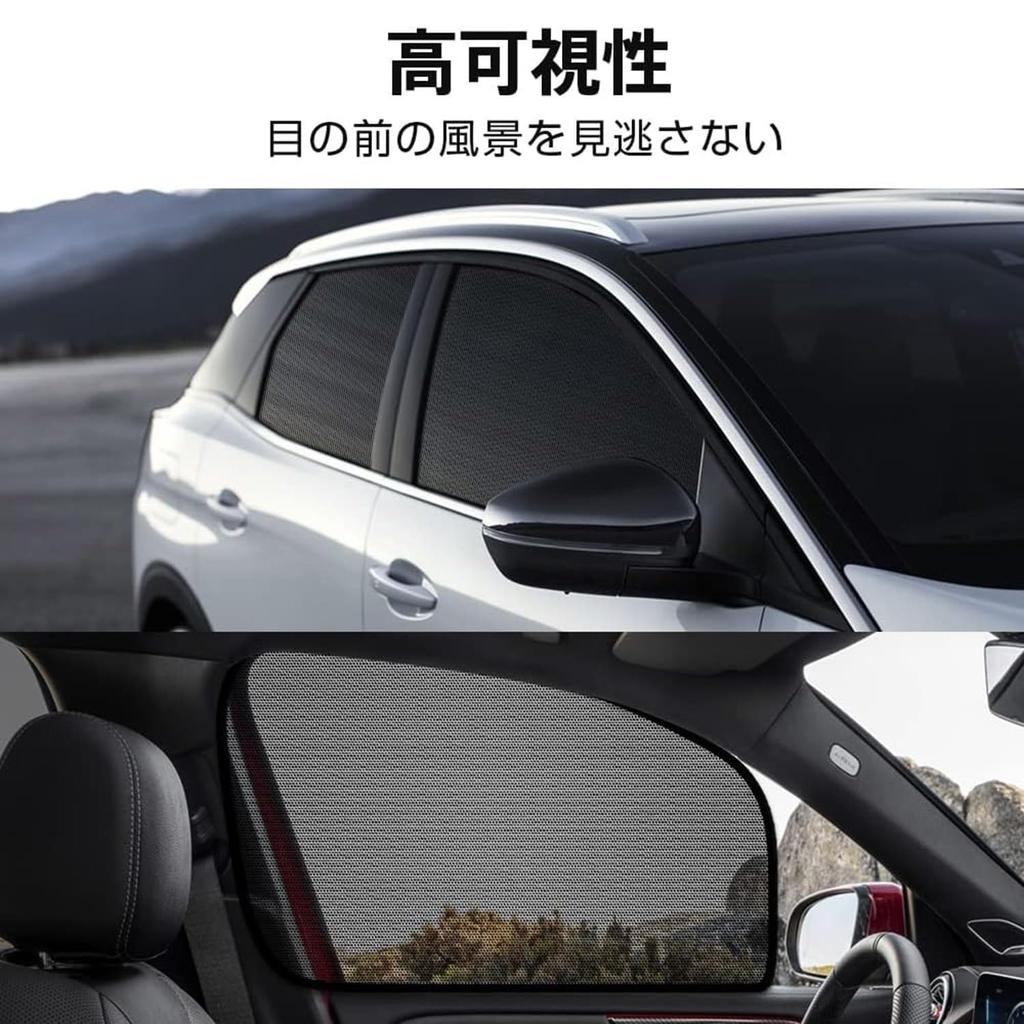 (2024 New Release) Car Sun Shade for Mercedes Benz S Class W223 2021-2022 Side
