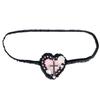 Lolit Eye Patch Gothics Eyepatch Heart Eyepatch Lolit EyeMask Cosplays Eyepatch Single Eye Mask-
