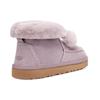 UGG Kyrina Bow Pom Sheepskin Warm Durable Bowknot Fur Snow Boots Women Snow Boots Pink Purple 1125390-SHAD
