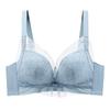 Underwear Summer Thin Section Gathered Breathable Non-steel Ring Bra