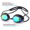 Swimming Goggles Men Women High Definition Waterproof Anti-fog Electroplated Lens Glasses Competition Eyewear