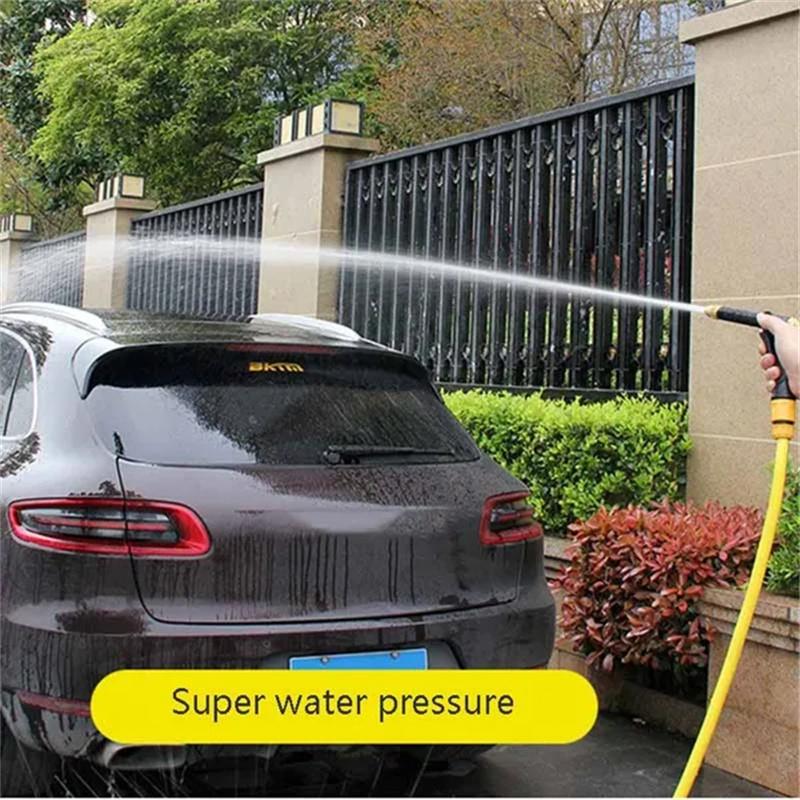 Automobile High-pressure Water Gun Copper Plated Nozzle Dual-purpose High-pressure Car Washing Garden Watering Sprinkler