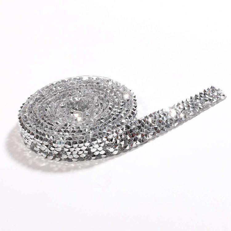 Handmade Diamond Chain Mesh Belt for Wedding or Bridesmaid Dresses