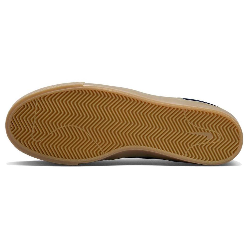 Nike Zoom Stefan Janoski+ SB Navy Gum Unisex Sneakers Blue White Gum-Light-Brown FJ1675-400