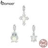 Luminous Charms Beads 925 Sterling Silver Sea Turtle Pendant Dangle Fit Original Charm Bracelet Jewelry