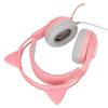 SYG25 Cat Ear Gaming Headset USB+3.5mm Plug Gaming Headphone Supports Volume Adjustment Microphone Mute