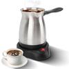 Electric Turkish Coffee Maker Machine with 600ml 20oz Coffee Pot Multifunctional Espresso Maker Tea Milk Pot 600W