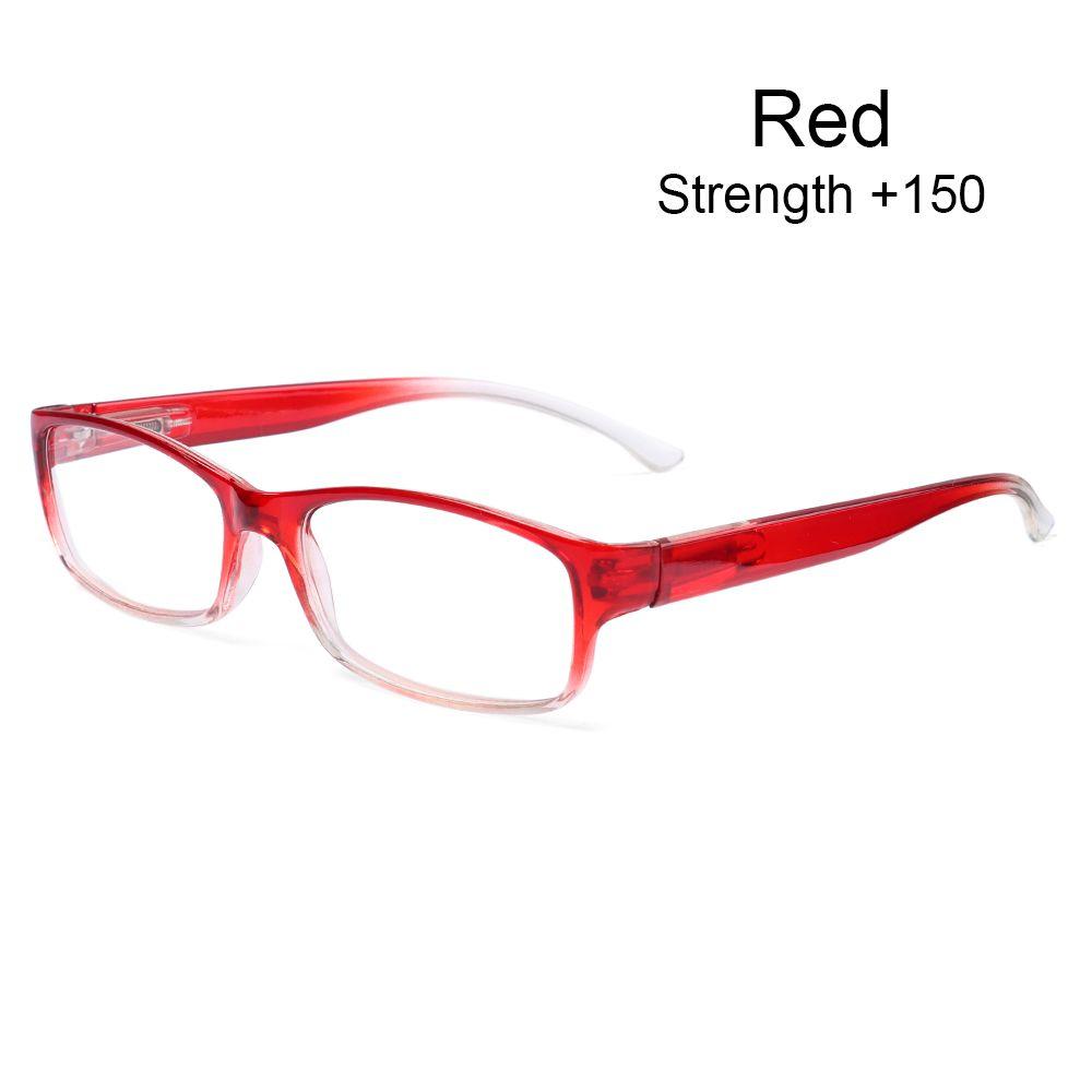 Fashion Vintage Eye Protection Elegant Reading Glasses Ultra Light Frame Eyeglasses Anti-Blue Light