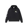 Li-Ning Skateboard Series Fun Pattern Print Loose Pullover Hoodie Men Hoodie Black AWDS177-4
