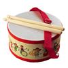 New Beat Hand Drum Musical Instrument Drum Wood Percussion Instrument Children  Toys