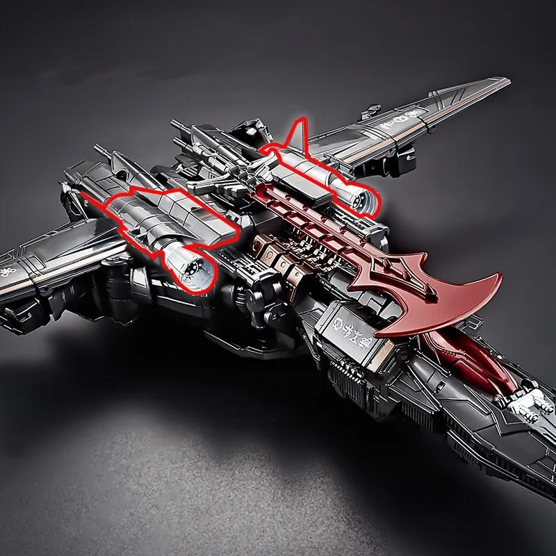 30cm Transformation Galvatron Plane Action Figure Deformation Robot Model Toy
