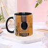 Musical Coffee Mug Ceramic Novelty Music Note Cup Large 350ml Capacity Guitar Piano Violin Design Hot Drinking
