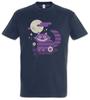 Cheshire Cat T-Shirt Alice In Adventures Cats Wonderland Fun Love