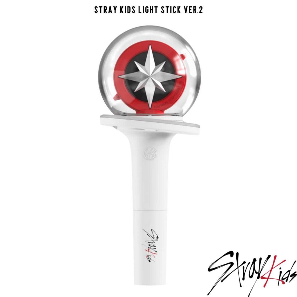 Stray Kids Official Light Stick Ver.2 | Bluetooth 5.0 & OLED Display | Must-Have for K-POP Concerts