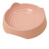 Solid Color Cat Bowl Plastic Pet Supplies Practical Kitten Food Container