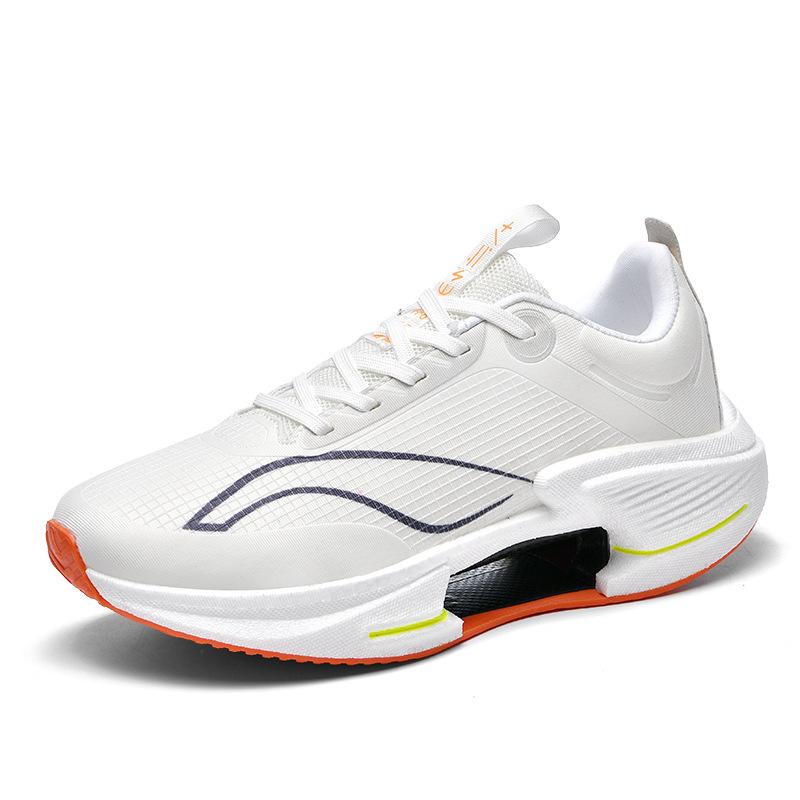 Big Jueying 3 Arch Carbon Board Running Shoes Men's and Women's Ultra Light Shock Absorption Casual Sneakers Cotton Shoes Red Rabbit 7Pro Running Sho