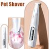 Upgraded Pet Micro Precision , Multi-Function Pet Hair With LED Light, Low Noise Waterproof Rechargeable Pet For Pet , Ears, Butt 5ML