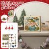 Christmas Arrival Calendar, Spend A Happy Christmas Countdown Together, 24 Acrylic
