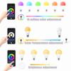 Tuya Wifi Bluetooth Led Smart Light Bulb E27 RGB+WW+CW 85-265V Smart Lamps For Bedroom Living Room Google Led Smart Light Bulb