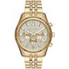 MK8579 Pavé Crystal Lexington Men's Watch