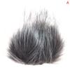 Furry Windscreen Muff Cover Foam Microphone Windproof Cover For Zoom H1 H1N