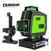 16 Line 4D Laser Level Instrument Self Leveling 360 Horizontal and Vertical Cross Ultra Strong Green Laser Level Instrument
