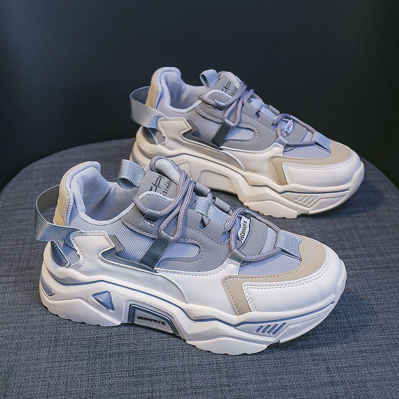 Fashion Spring Autumn Women's Shoes Athletic Sports Sneakers Fashion 2024 On Offer Korean A High Quality Ladies Footwear New In Walking