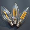 C35 220V E14 Base 4W LED Energy Saving Dimmable Filament Candle Light Bulbs