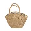 Women Bohemian Beach Handbag Rattan Wicker Straw Tote Bag Large Capacity Female Casual Travel Handbag
