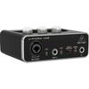 Behringer 2 Input 2 Output USB Audio Interface Black UM2 1-Channel U-PHORIA