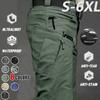 Summer Casual Lightweight Army Military Long Trousers Male Waterproof Quick Dry Cargo Camping Overalls Tactical Pants Breathable