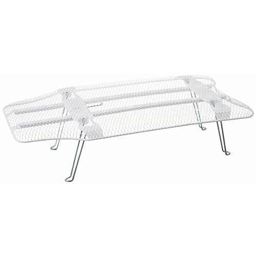 Yamazaki Industries Lightweight Ironing Board with Hook, Aluminum, 7806